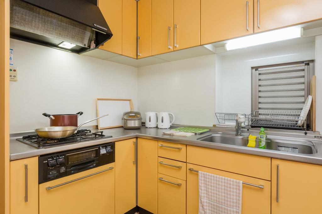 דירות אוסקה Awaza House 2 מראה חיצוני תמונה
