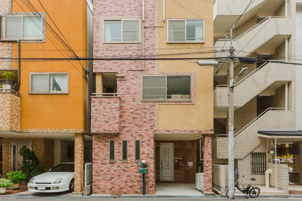 דירות אוסקה Awaza House 2 מראה חיצוני תמונה